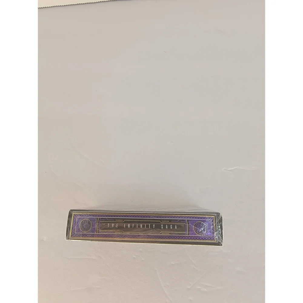 Marvel Avengers Infinity Saga Theory11 Premium Playing Cards Sealed Purple USA